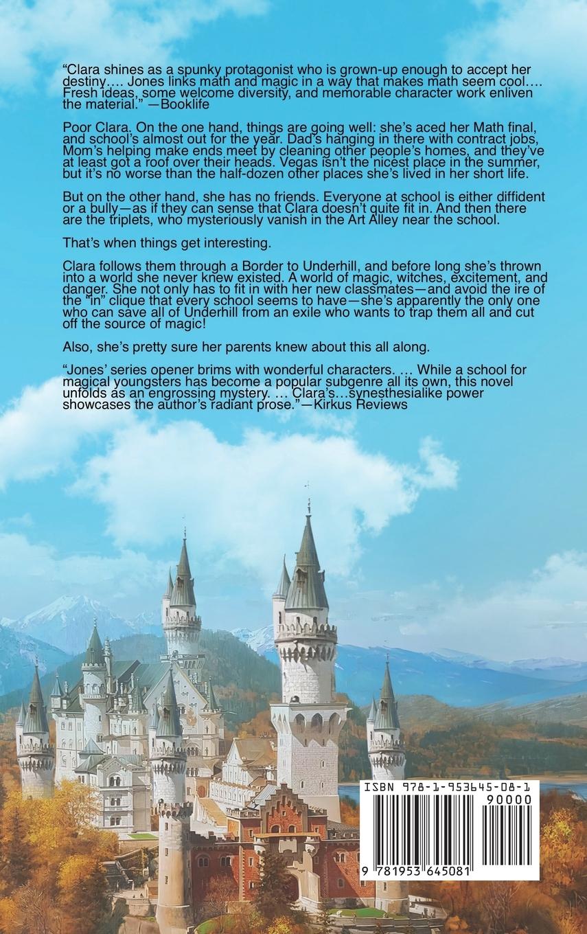Rückseitencover Clara Thorn, the witch that was found