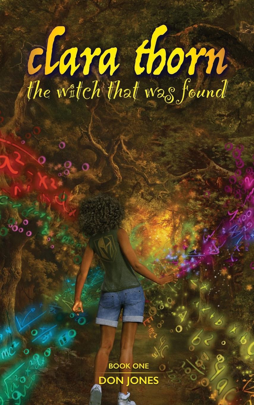 Vorderes Coverbild Clara Thorn, the witch that was found