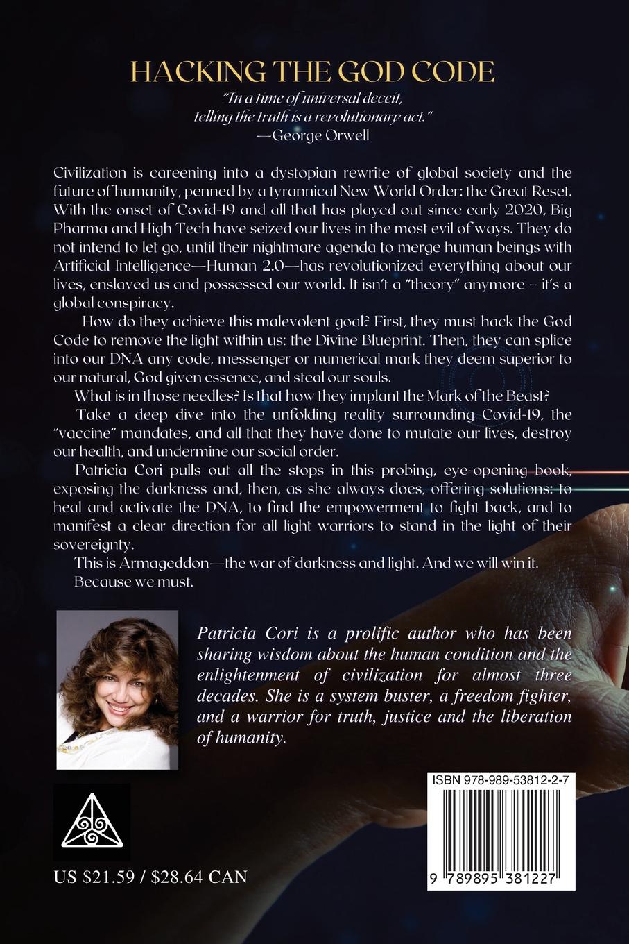 Rückseitencover HACKING THE GOD CODE