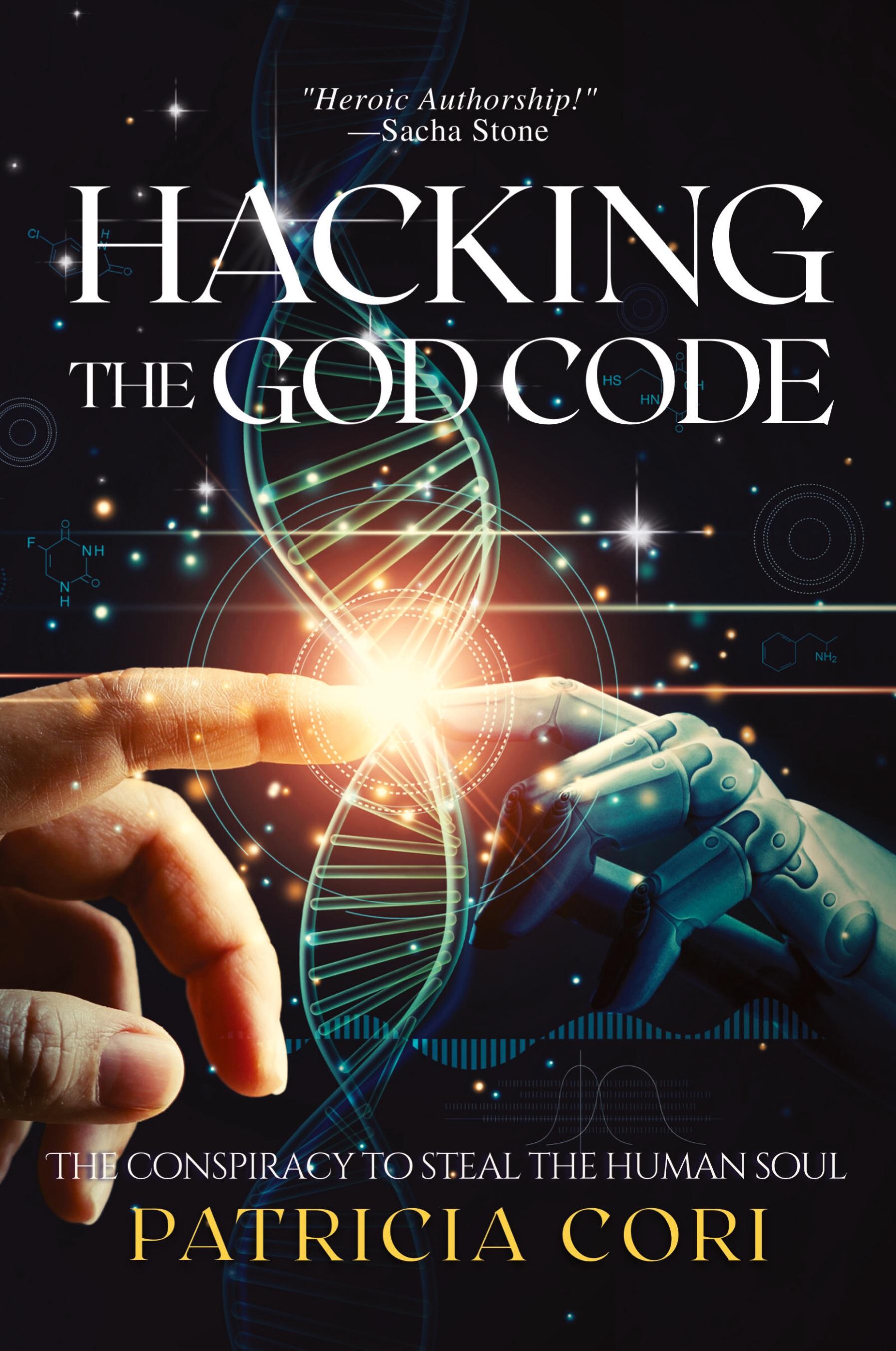 Vorderes Coverbild HACKING THE GOD CODE