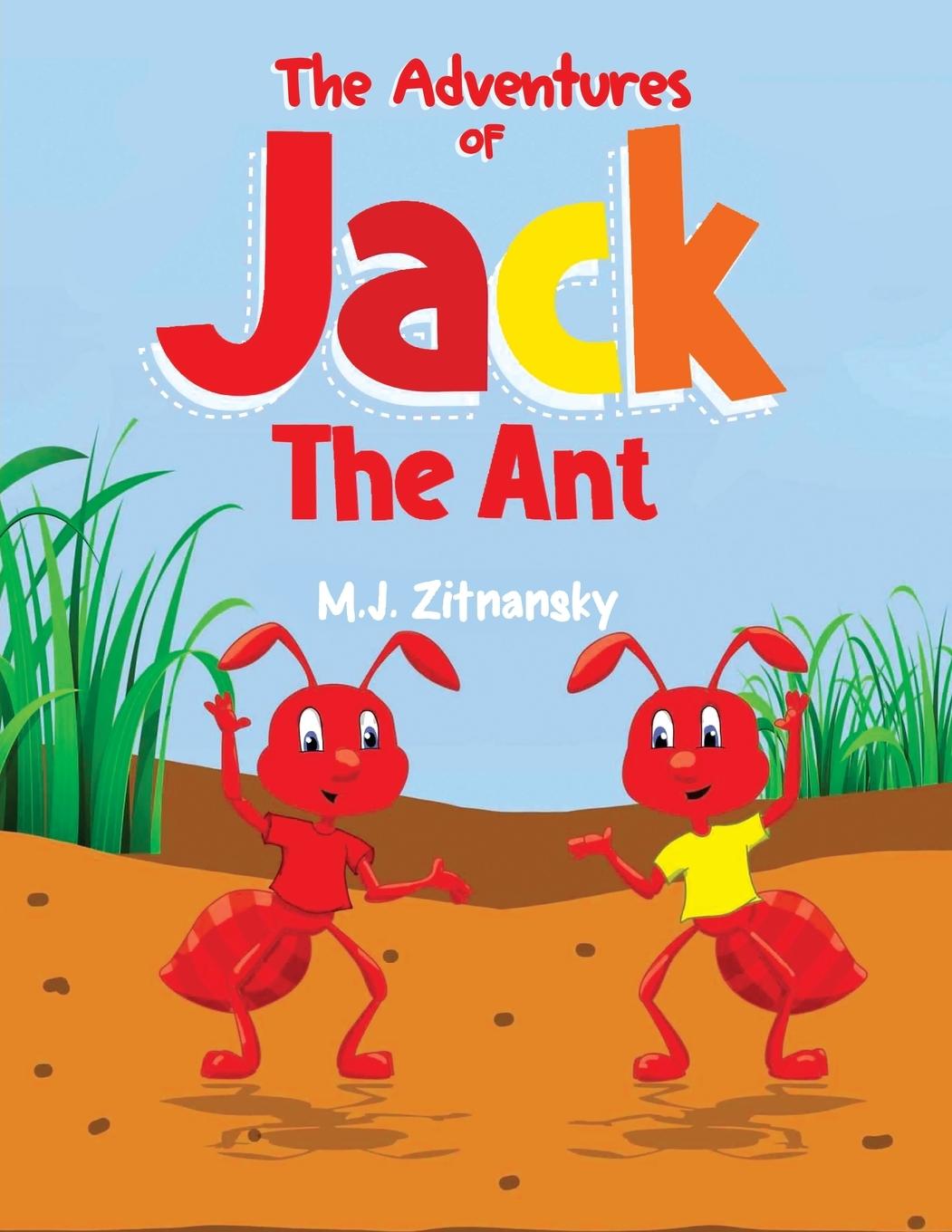 Vorderes Coverbild The Adventures of Jack The Ant