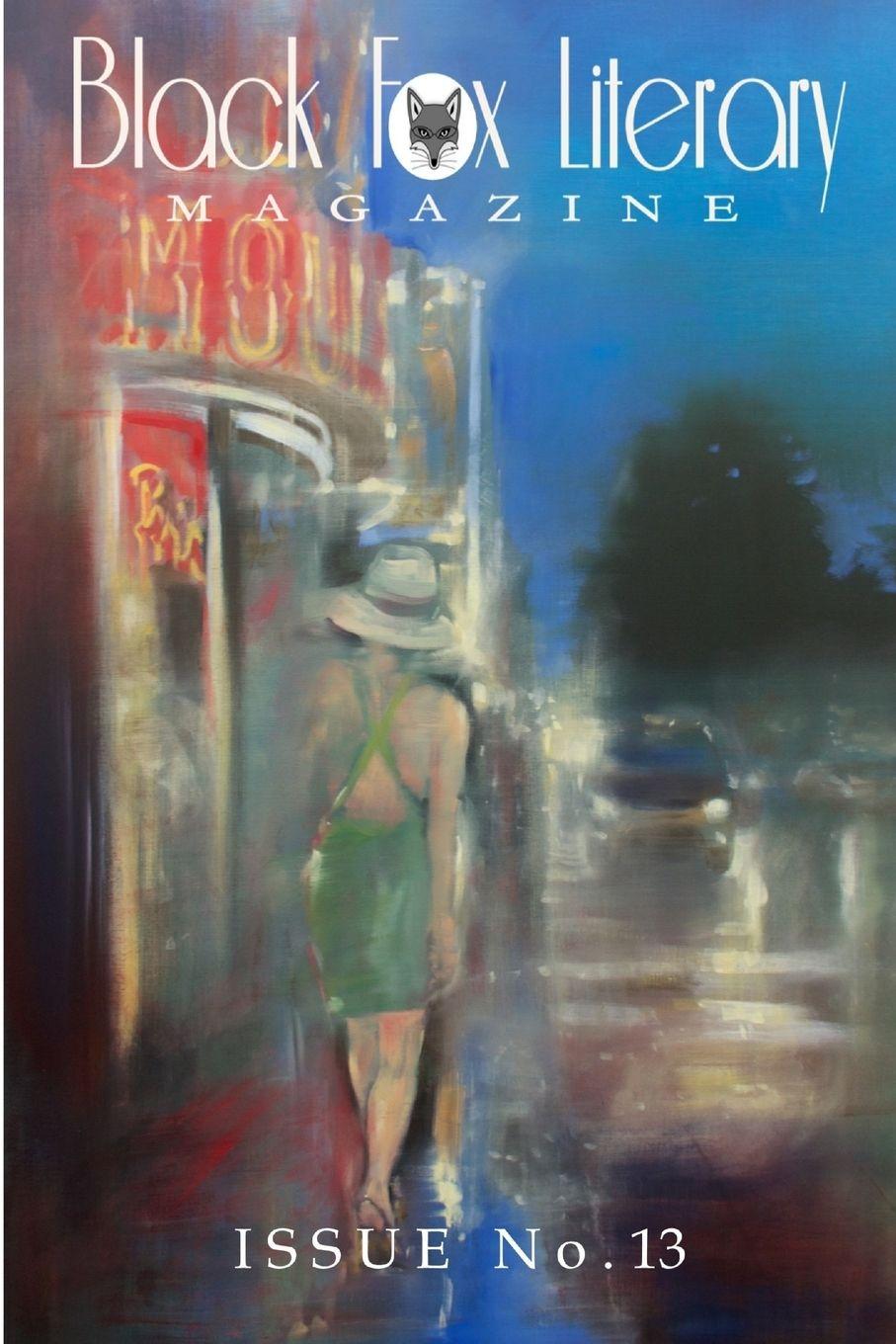 Vorderes Coverbild Black Fox Literary Magazine - Issue #13