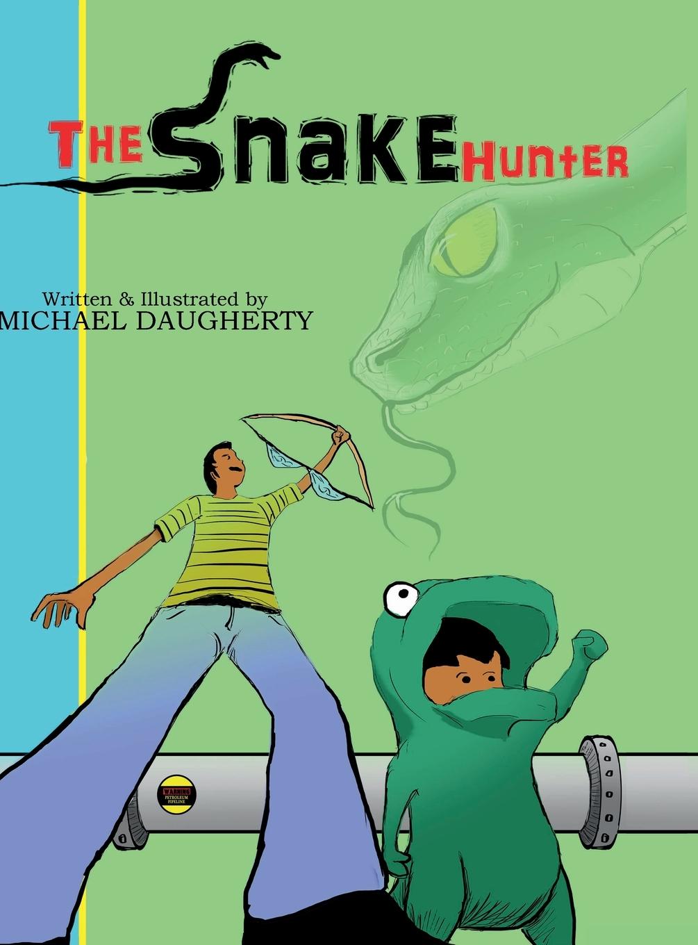 Vorderes Coverbild The Snake Hunter