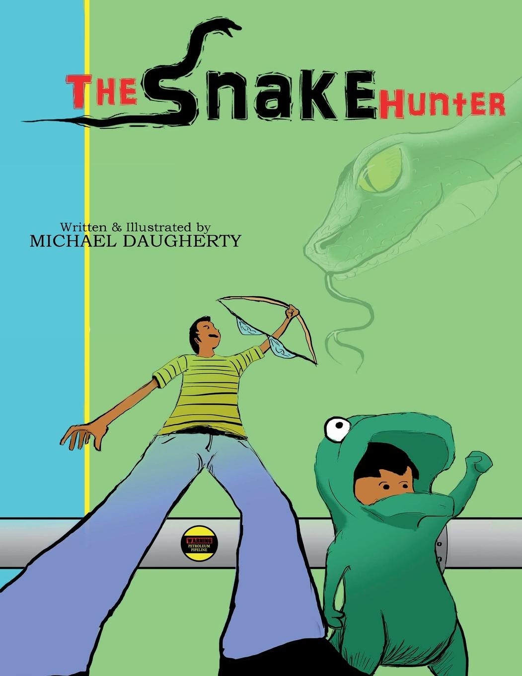 Vorderes Coverbild The Snake Hunter