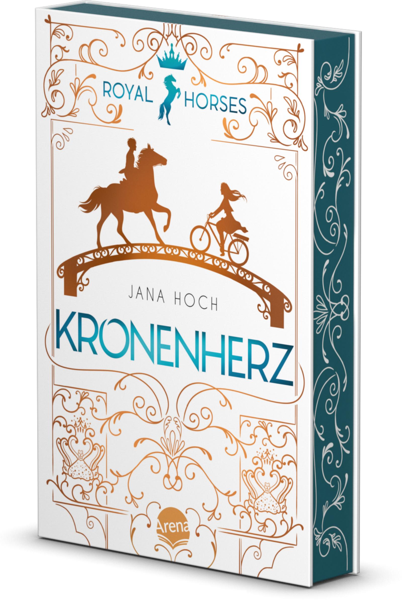 Vorderes Coverbild Royal Horses (1). Kronenherz
