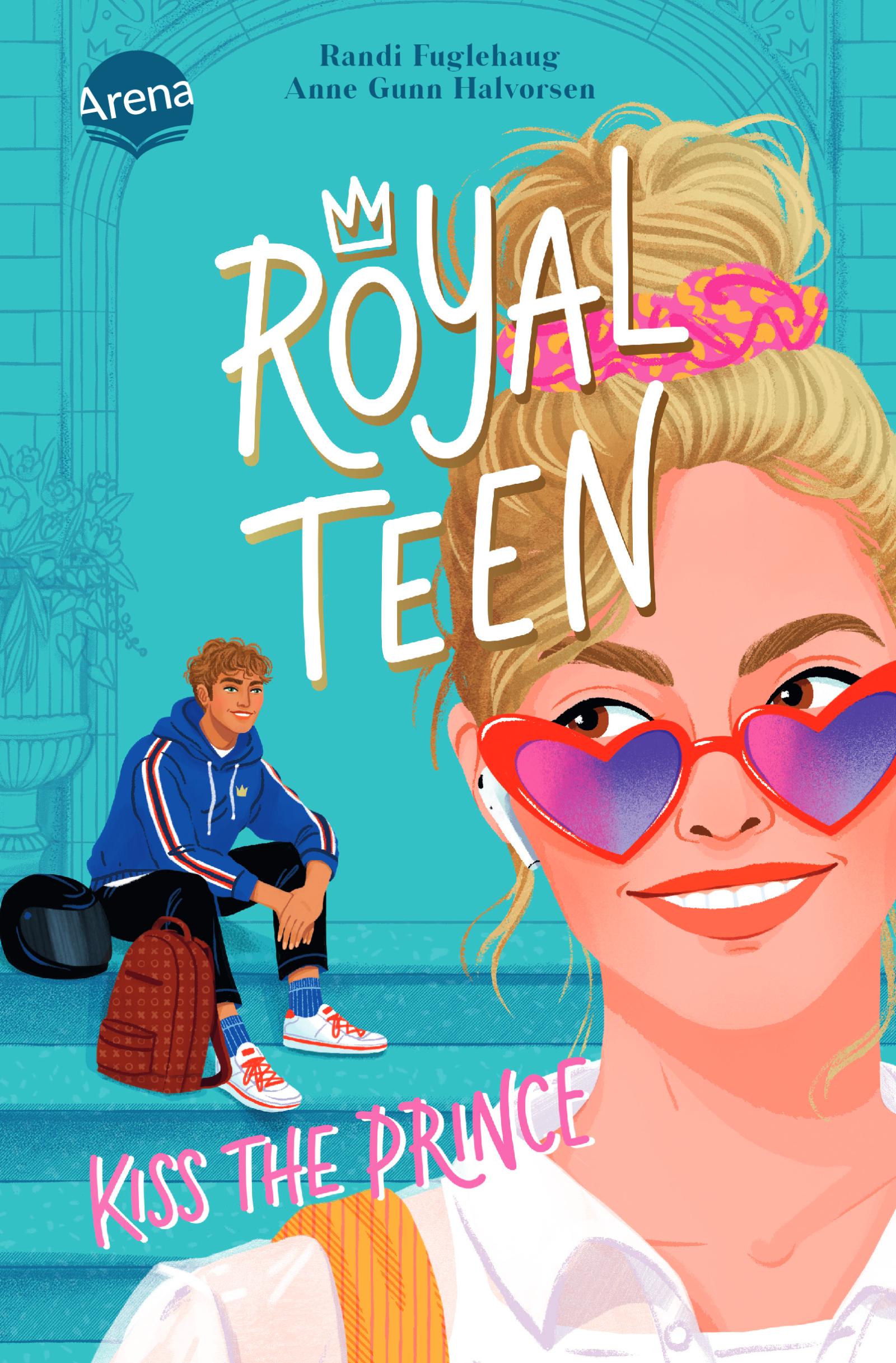 Vorderes Coverbild Royalteen (1). Kiss the Prince