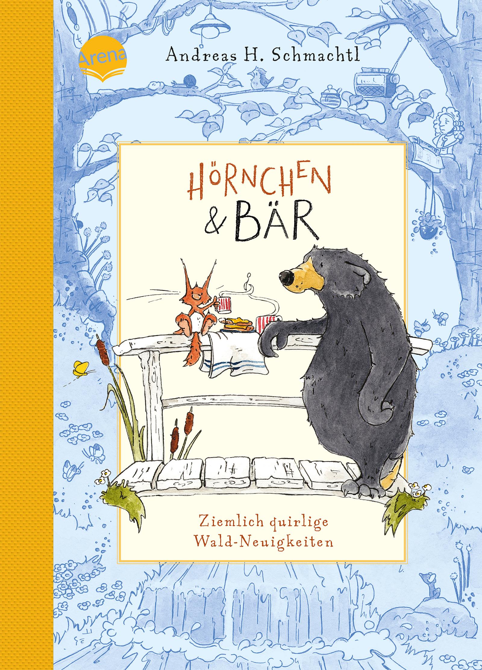 Vorderes Coverbild Hörnchen & Bär (2). Ziemlich quirlige Wald-Neuigkeiten