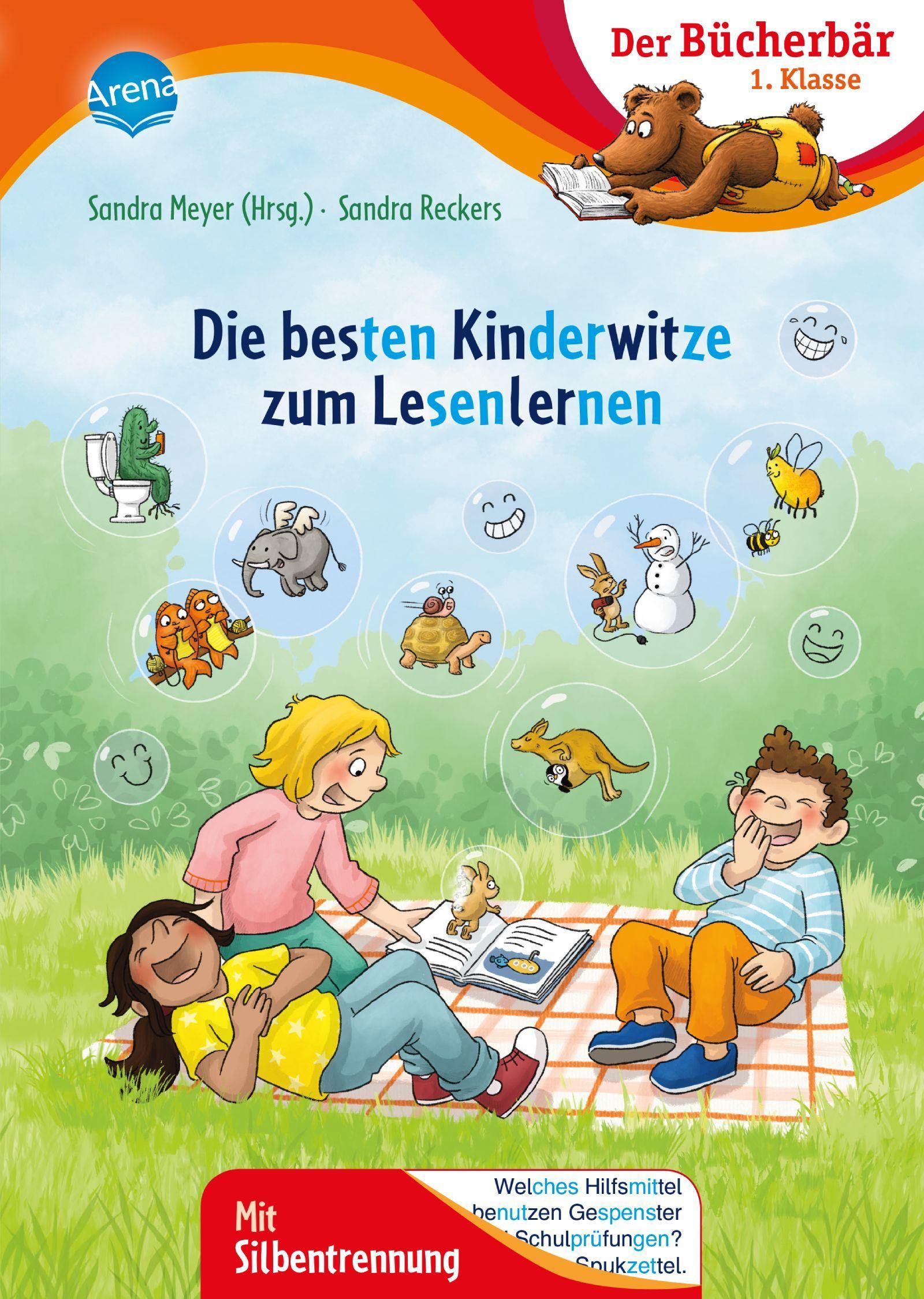 Vorderes Coverbild Die besten Kinderwitze zum Lesenlernen