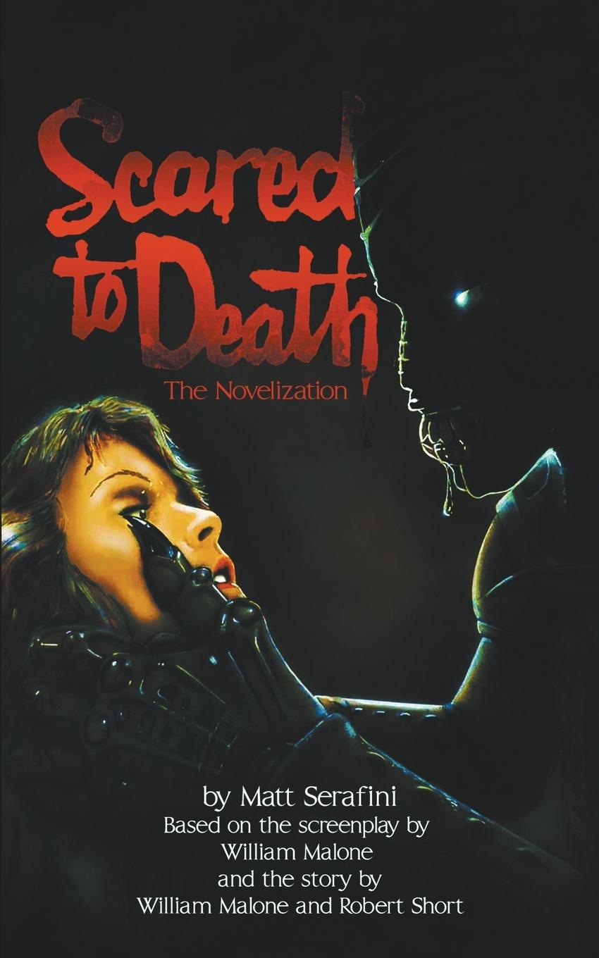 Vorderes Coverbild Scared to Death