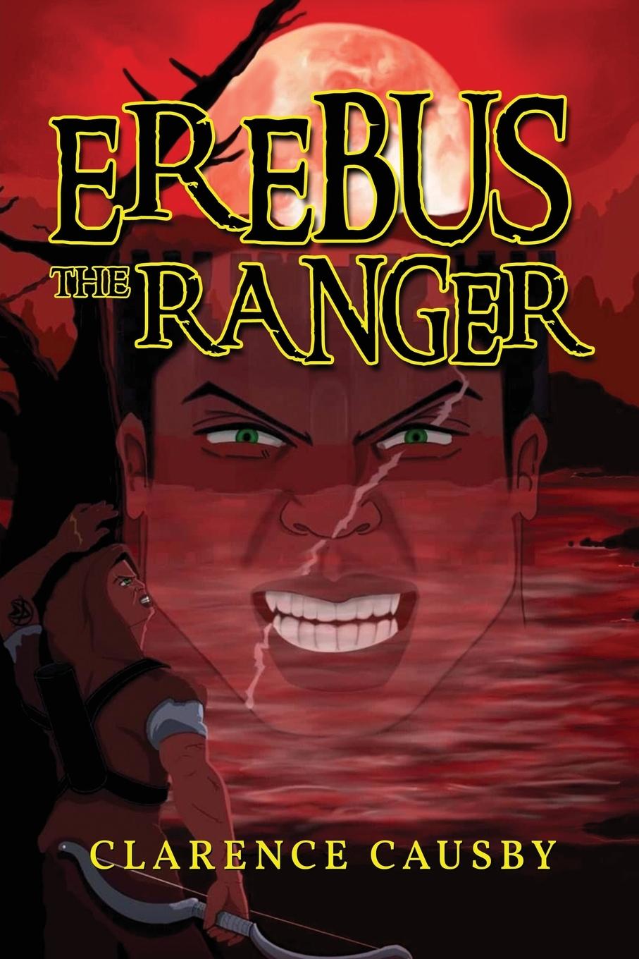 Vorderes Coverbild Erebus The Ranger