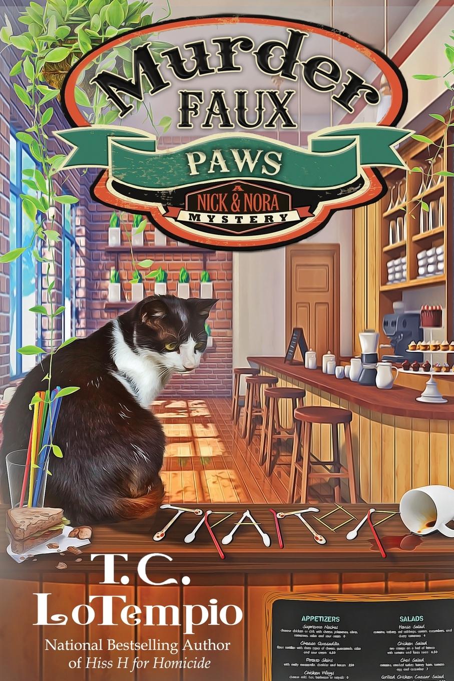 Vorderes Coverbild Murder Faux Paws