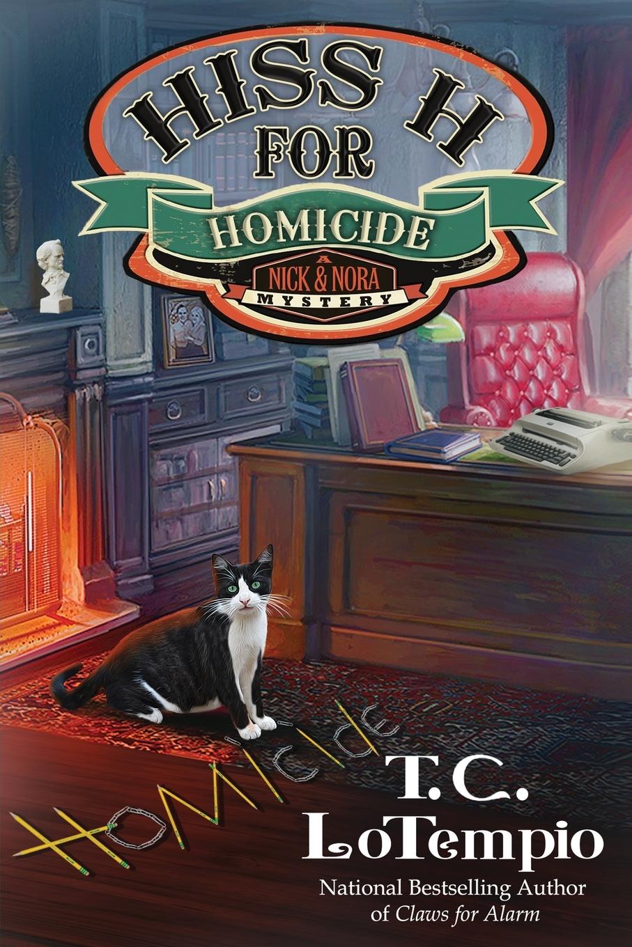 Vorderes Coverbild Hiss H for Homicide