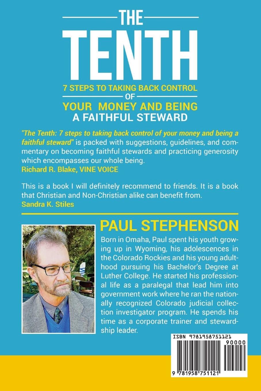 Rückseitencover The Tenth