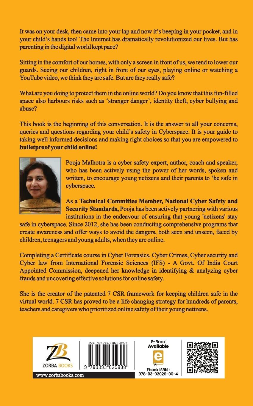 Rückseitencover Bulletproof Your Child Online