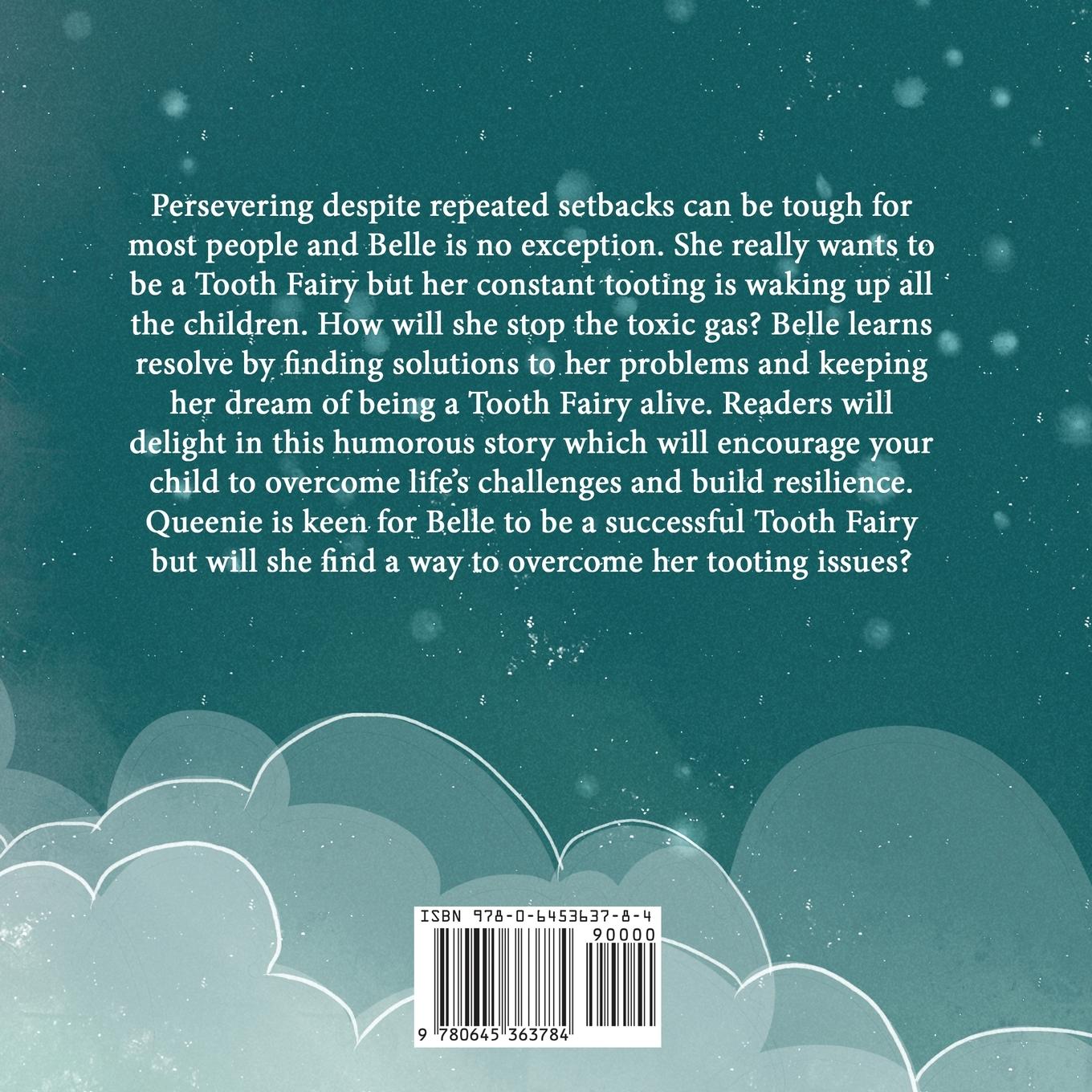 Rückseitencover Belle the Toot Fairy