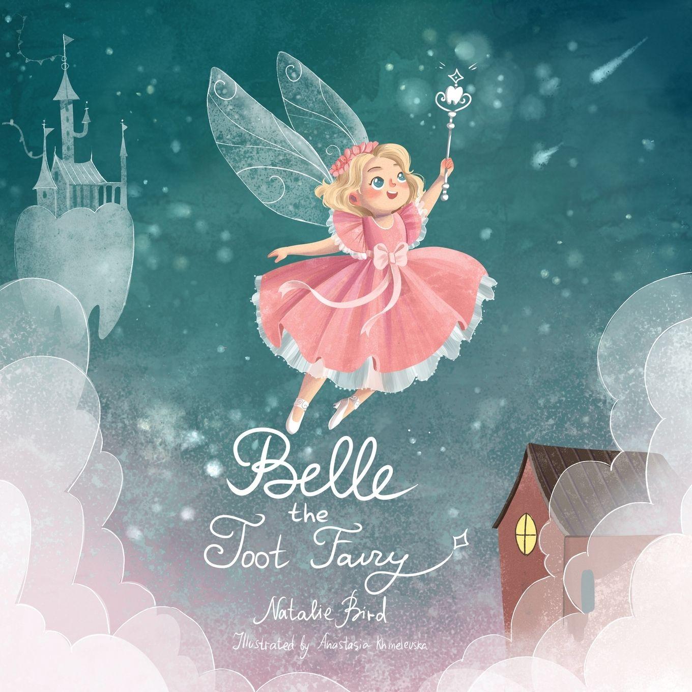 Vorderes Coverbild Belle the Toot Fairy