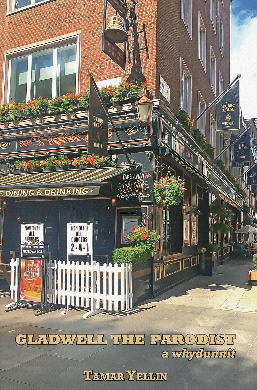 Vorderes Coverbild Gladwell the Parodist