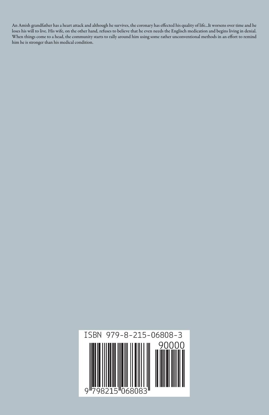 Rückseitencover Sixty Years Amish