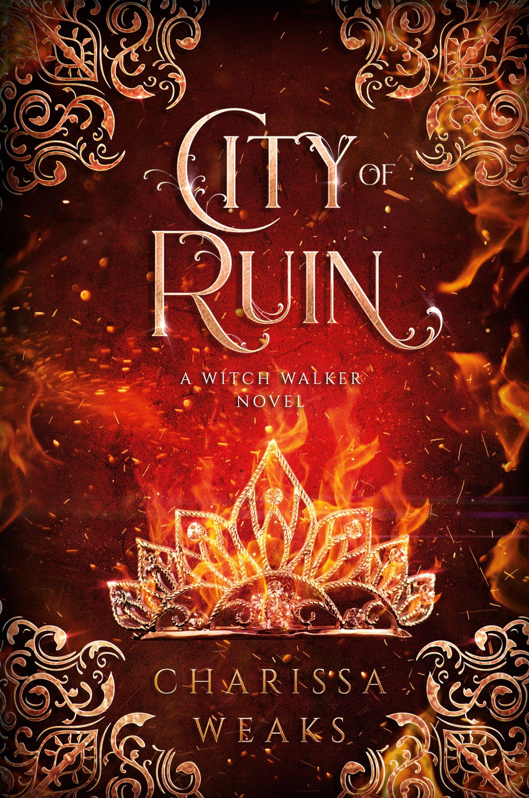 Vorderes Coverbild City of Ruin