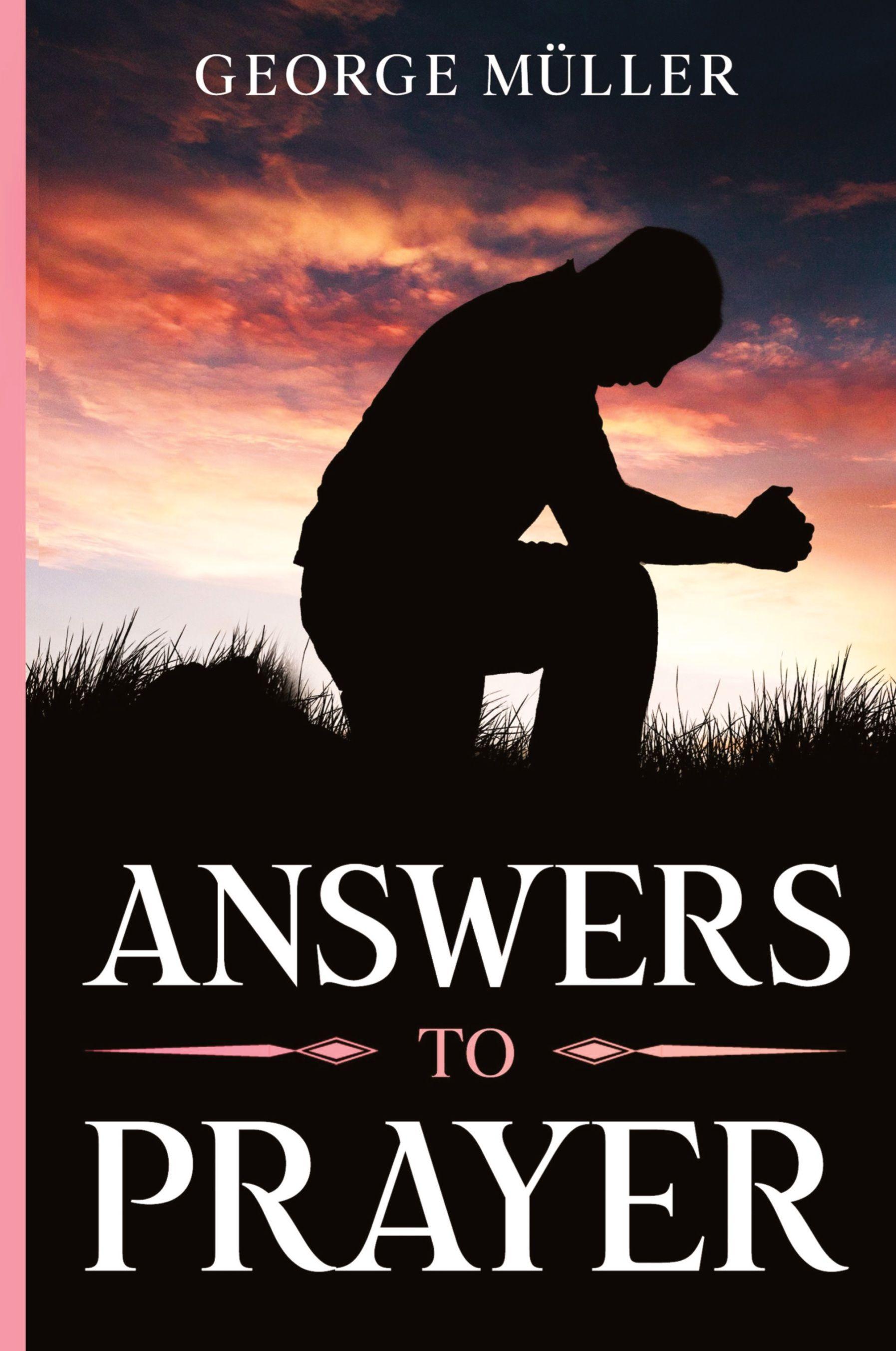 Vorderes Coverbild Answers to Prayer