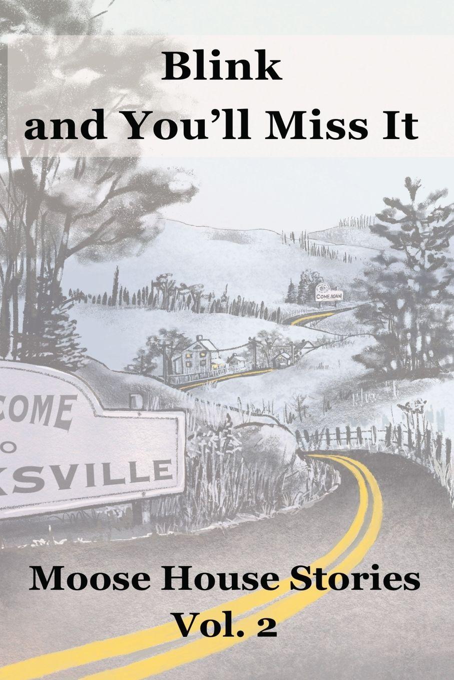 Vorderes Coverbild Blink and You'll Miss It