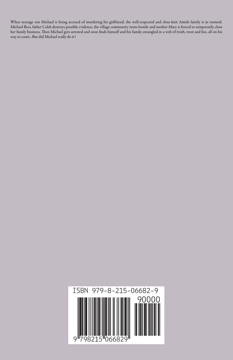 Rückseitencover A Close-Knit Amish Family