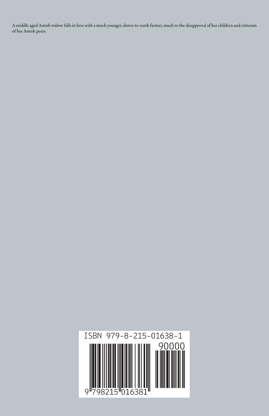 Rückseitencover Growing Grace