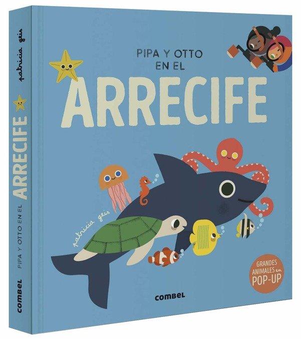 Vorderes Coverbild Pipa Y Otto En El Arrecife
