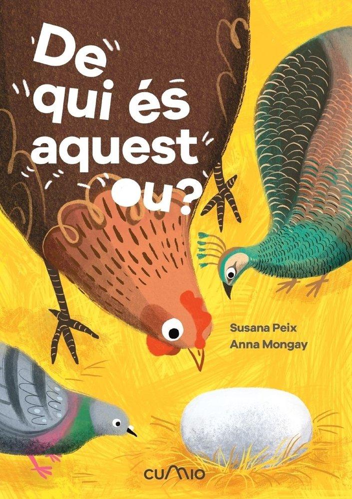 Vorderes Coverbild De qui és aquest ou?
