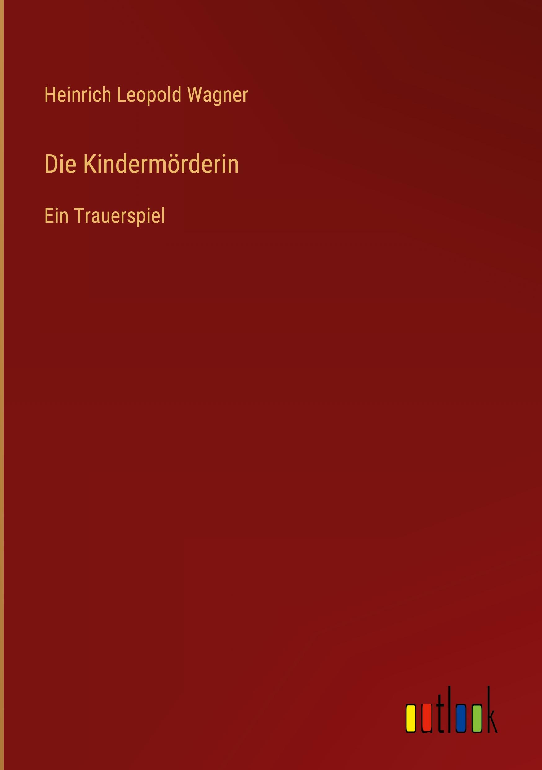 Vorderes Coverbild Die Kindermörderin