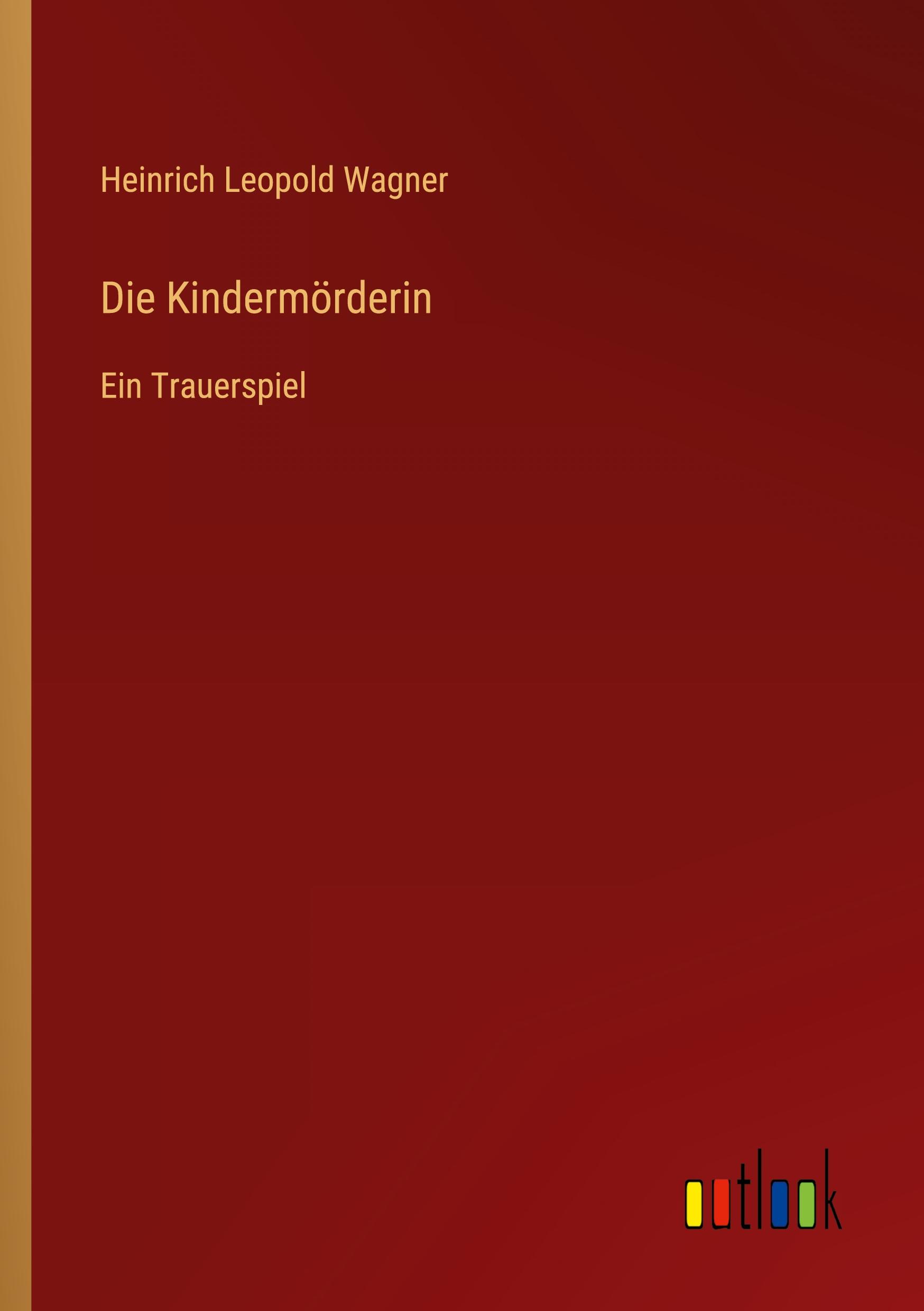 Vorderes Coverbild Die Kindermörderin