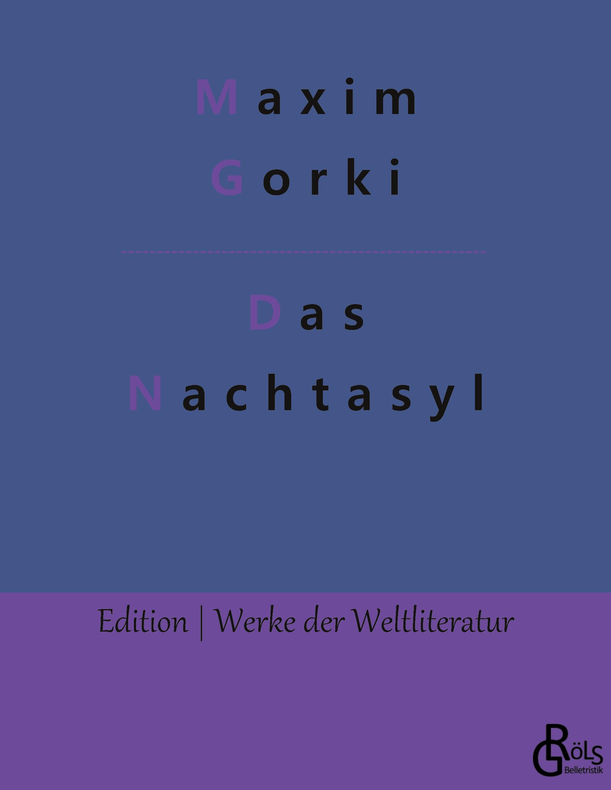 Vorderes Coverbild Nachtasyl