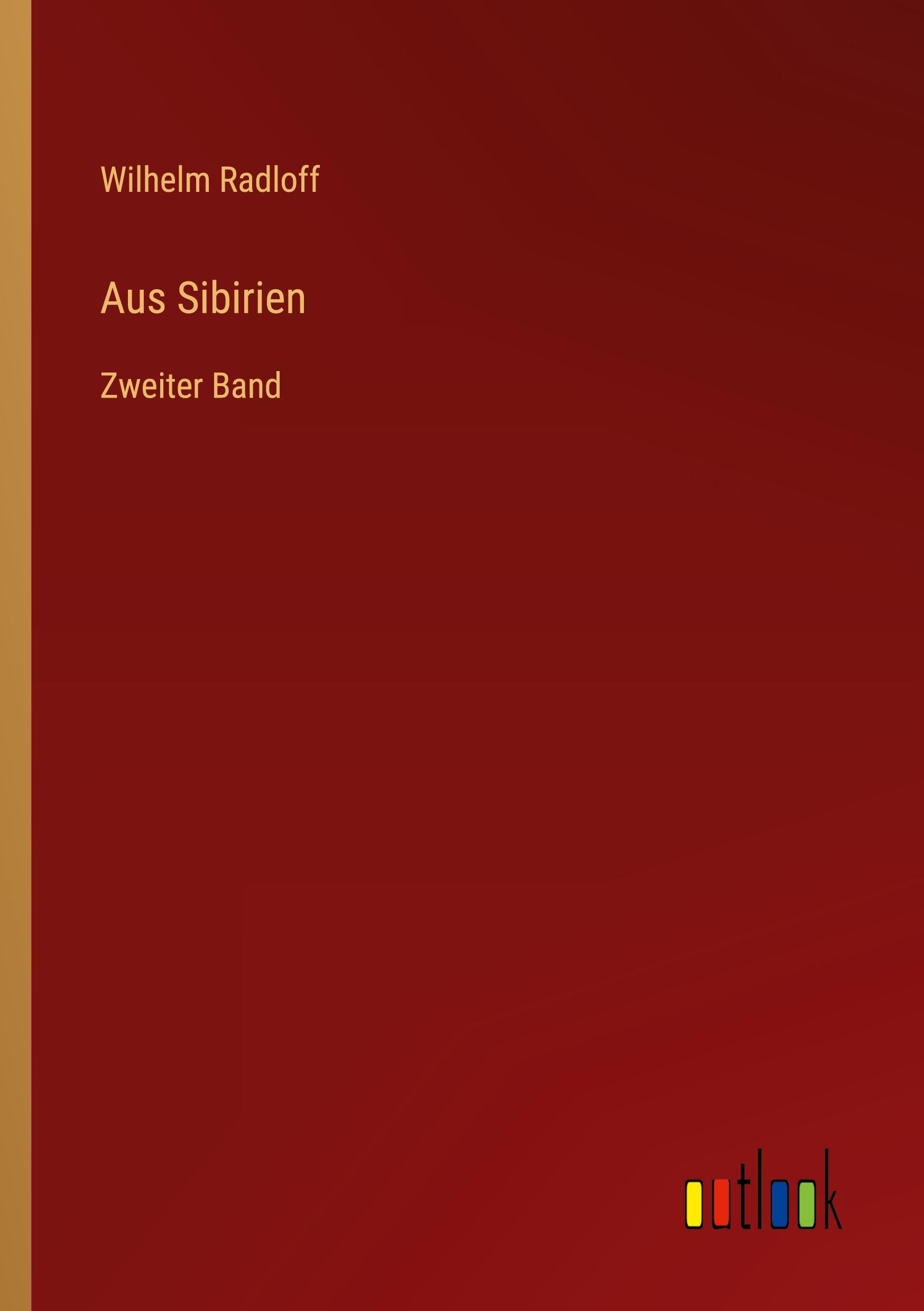 Vorderes Coverbild Aus Sibirien