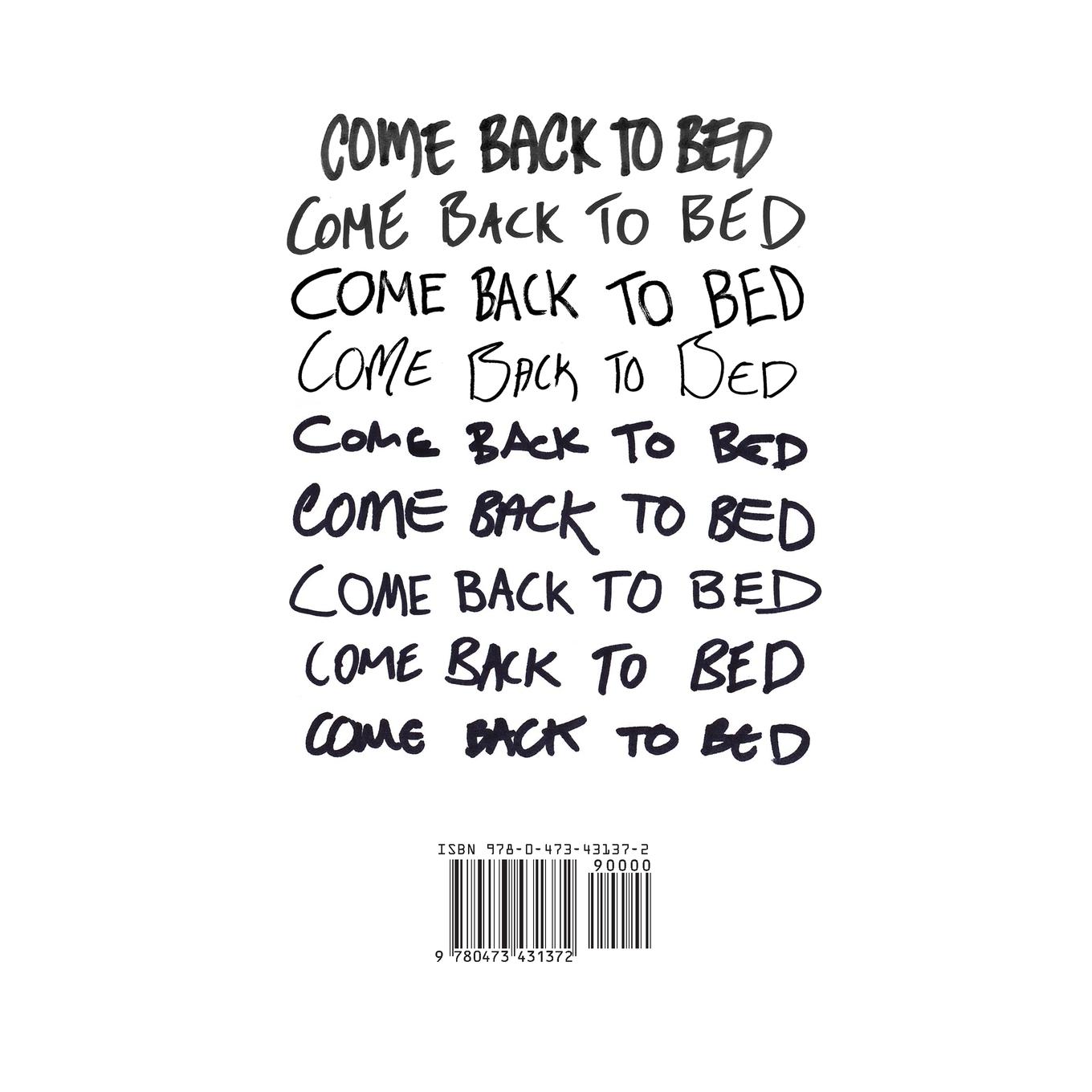 Rückseitencover Come Back To Bed