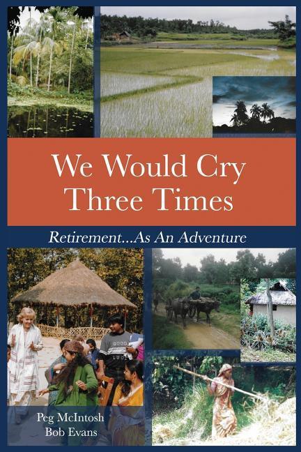 Vorderes Coverbild We Would Cry Three Times