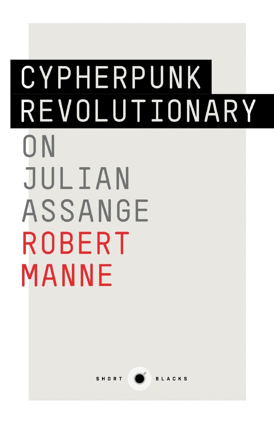 Vorderes Coverbild The Cypherpunk Revolutionary