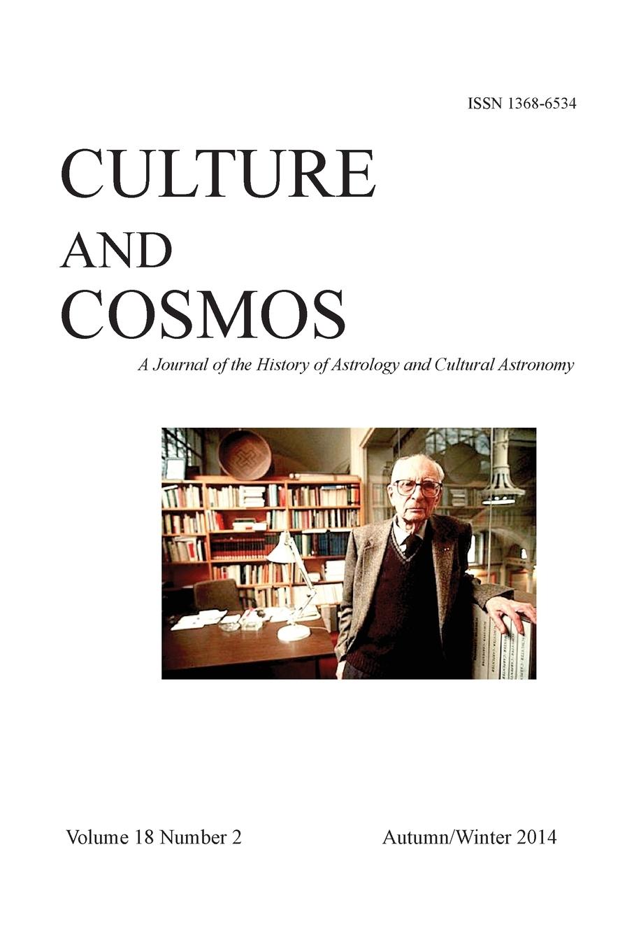 Vorderes Coverbild Culture and Cosmos