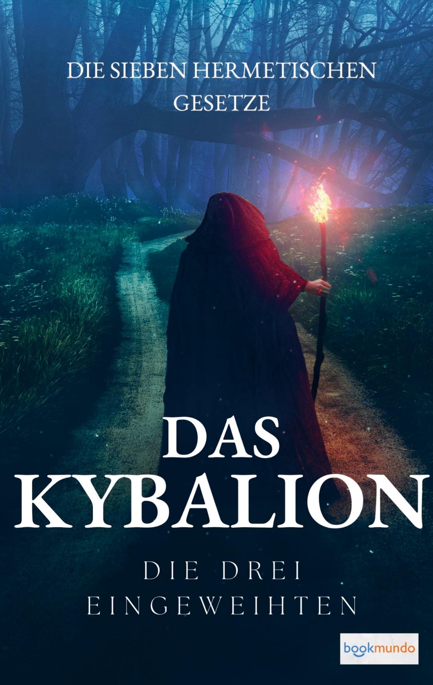 Vorderes Coverbild Das Kybalion - Die sieben hermetischen Gesetze