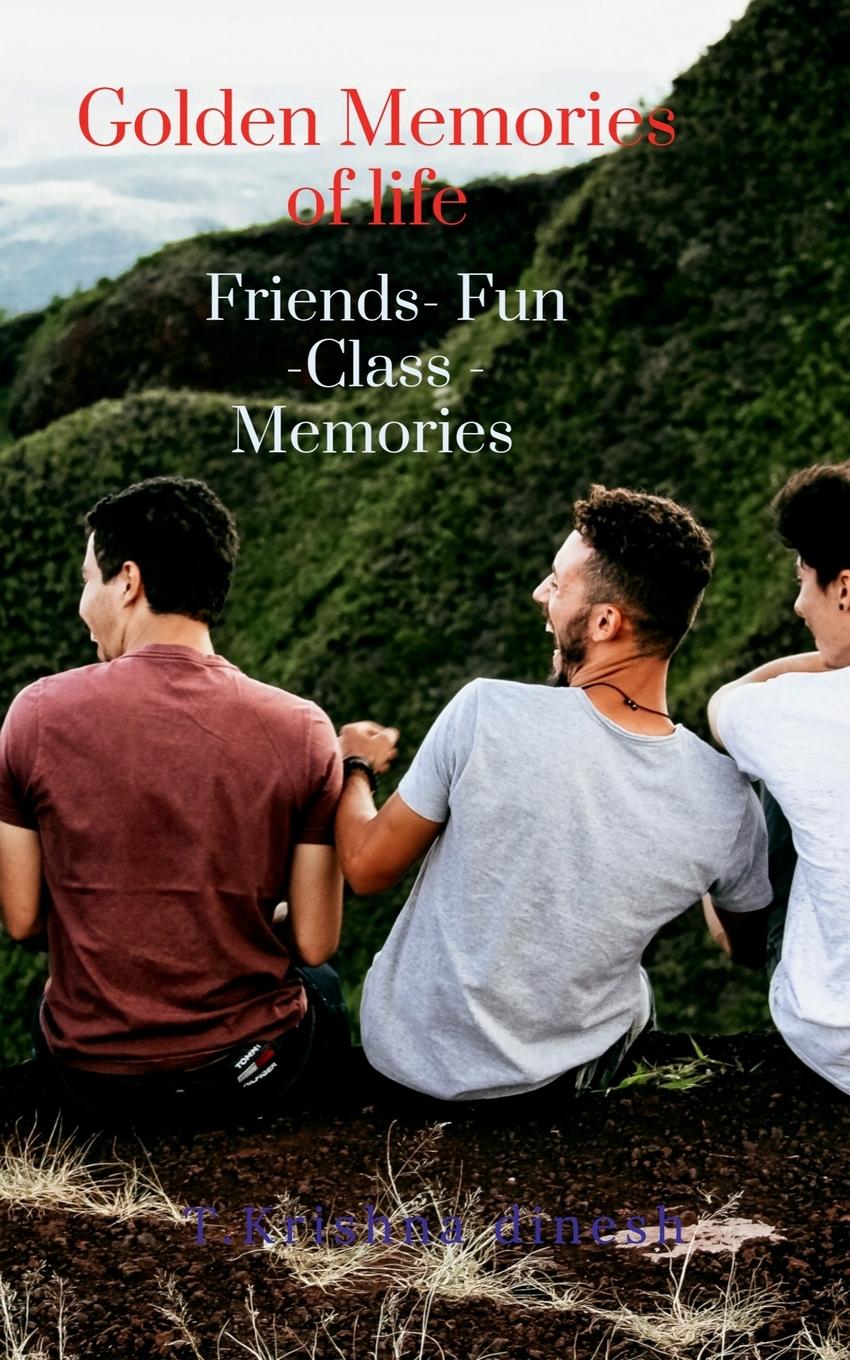 Vorderes Coverbild Golden Memories of life