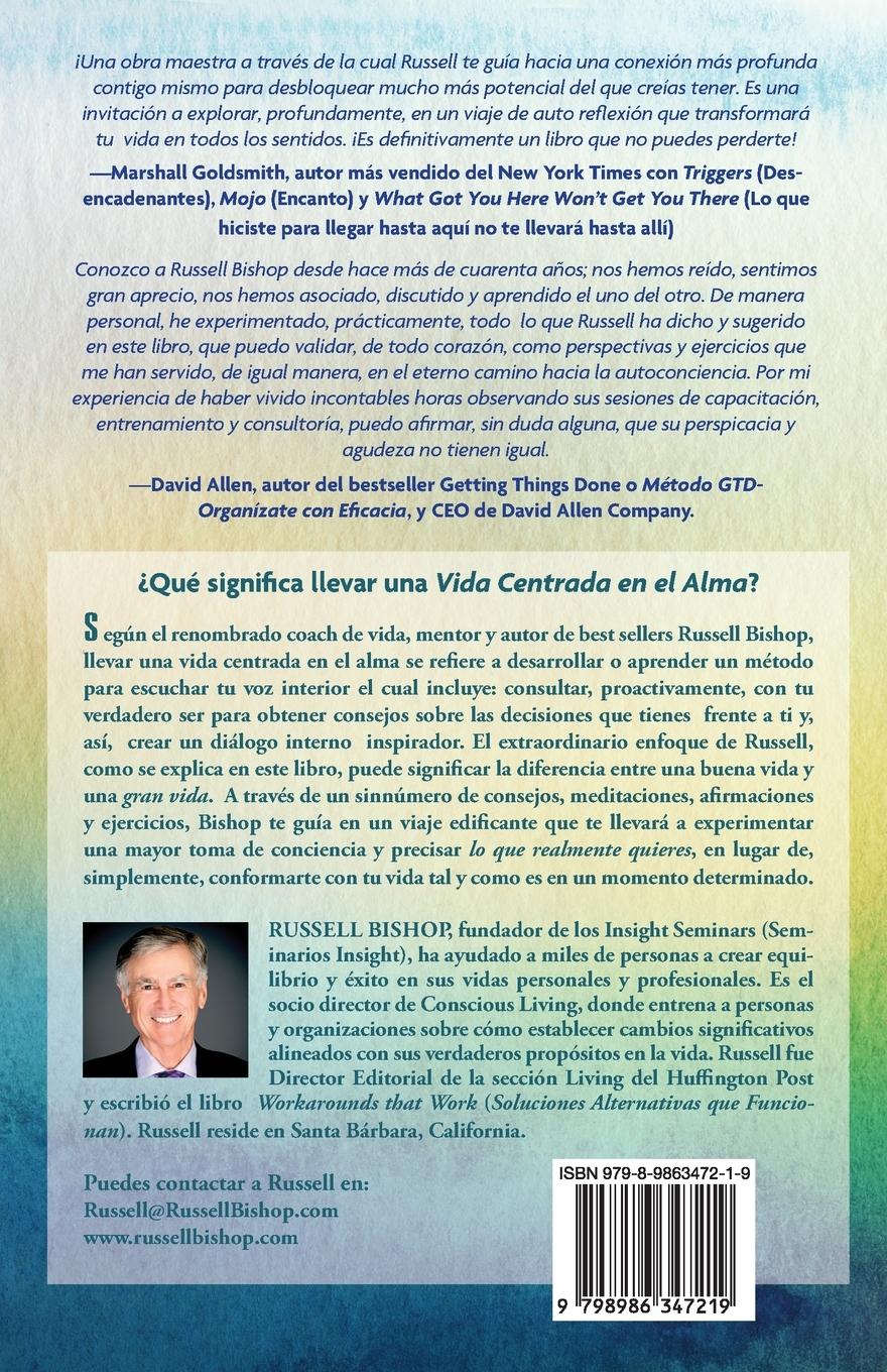 Rückseitencover Del Diálogo Interno al Diálogo con el Alma