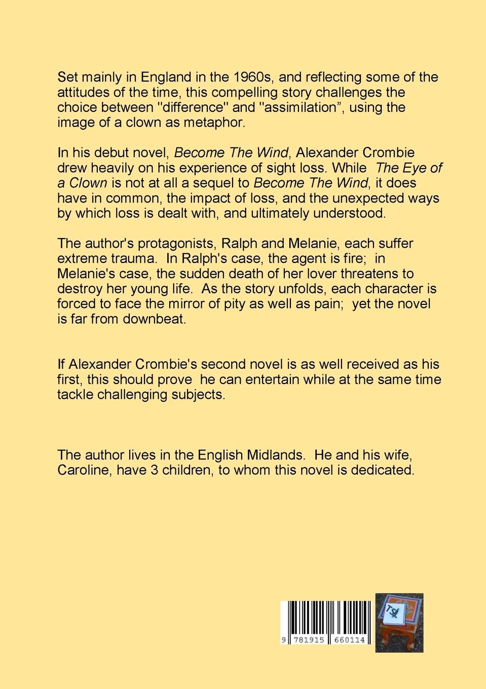 Rückseitencover The Eye of the Clown