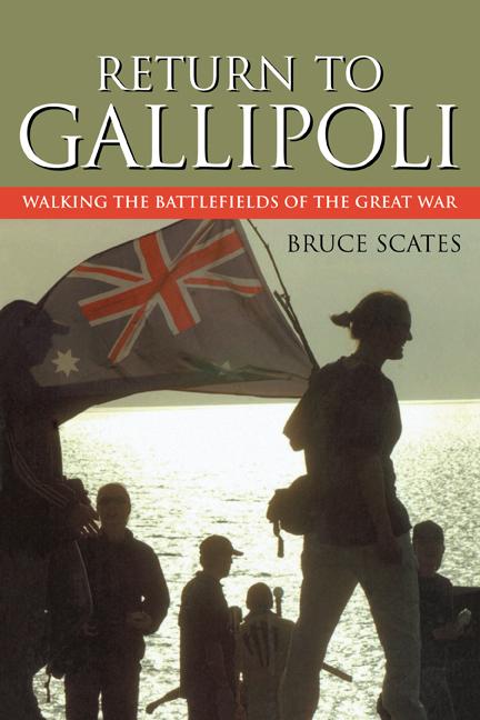 Vorderes Coverbild Return to Gallipoli