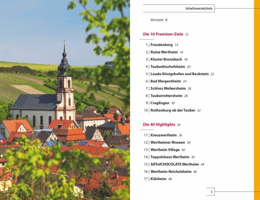 Beispielinhalt (Bild) Best of Liebliches Taubertal