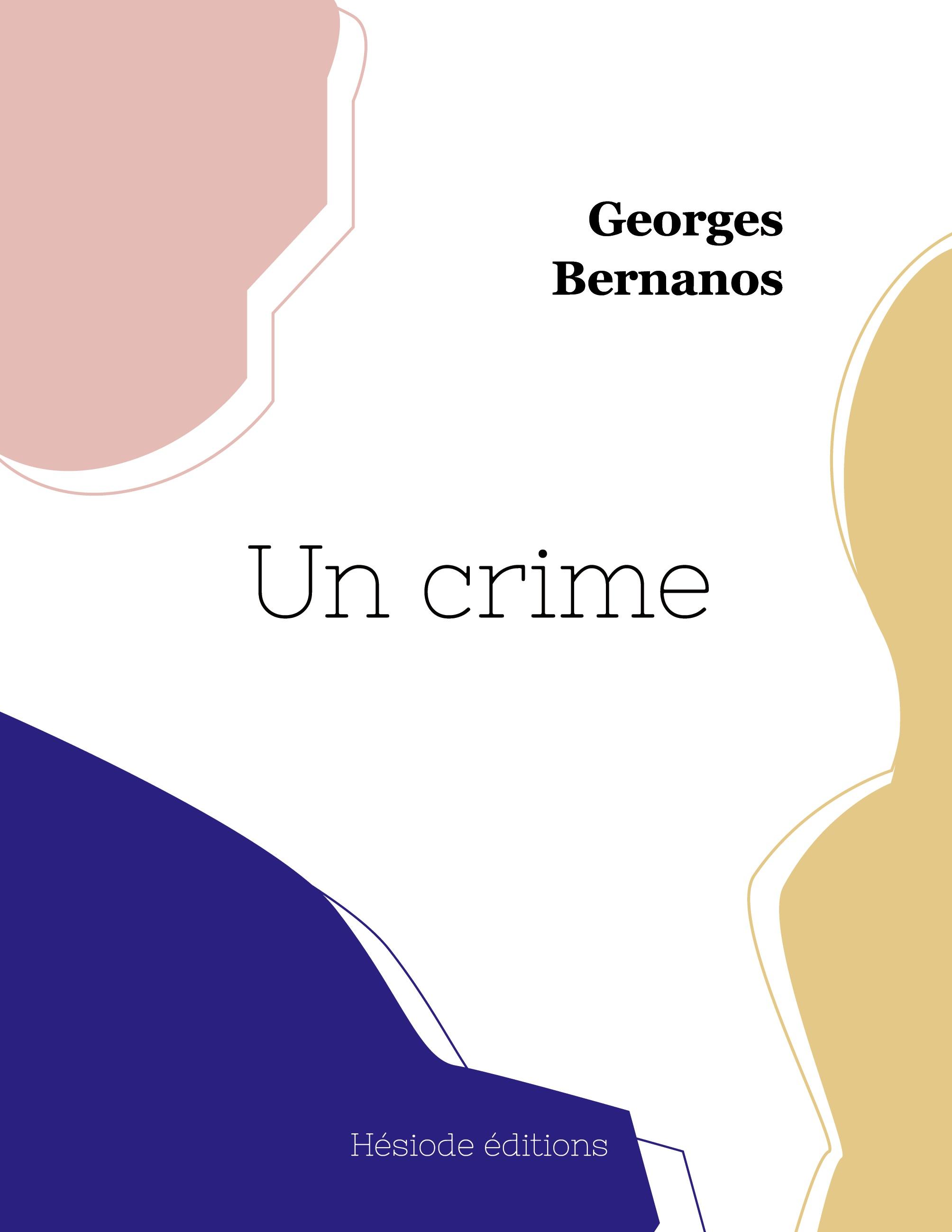 Vorderes Coverbild Un crime