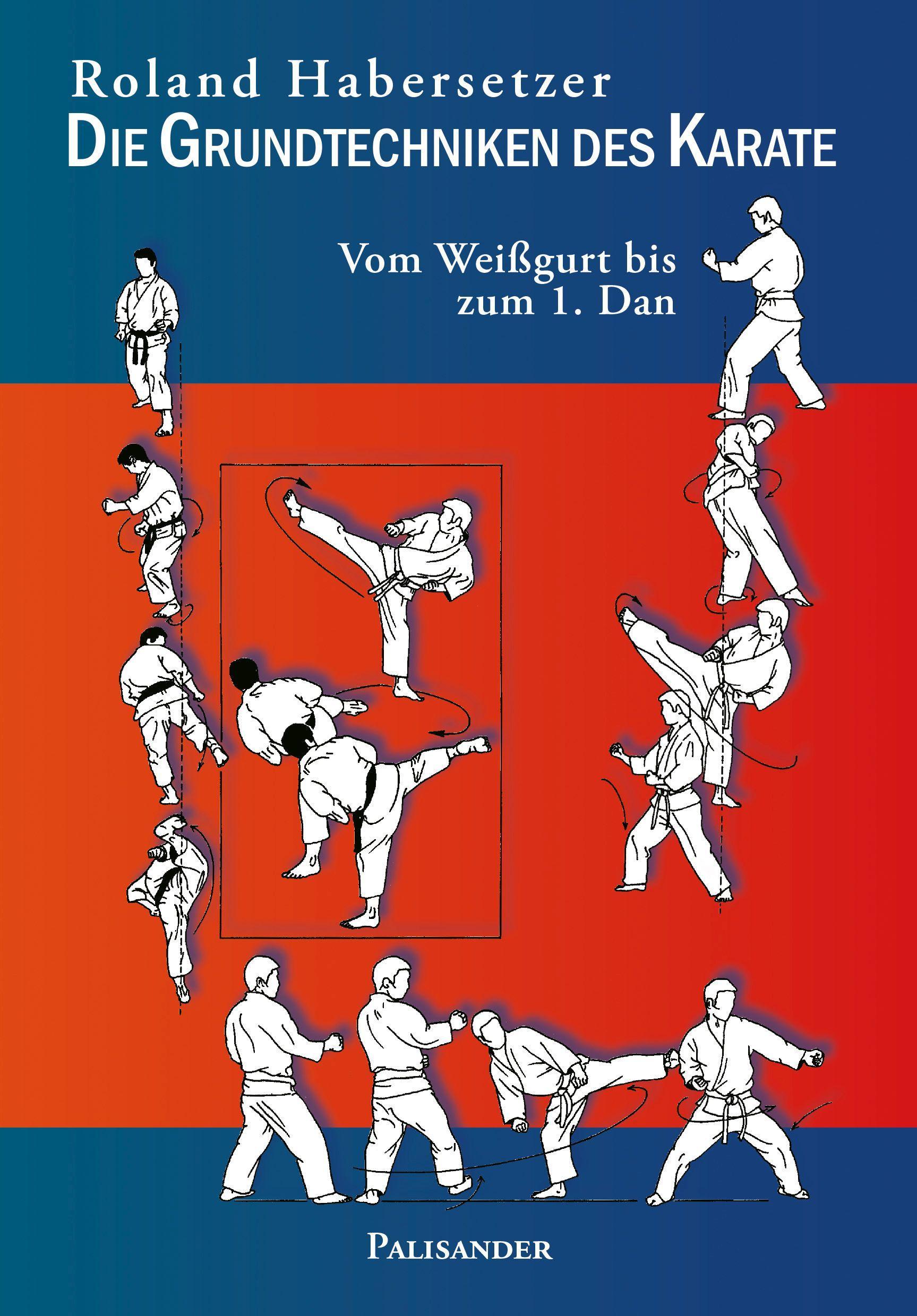 Vorderes Coverbild Die Grundtechniken des Karate