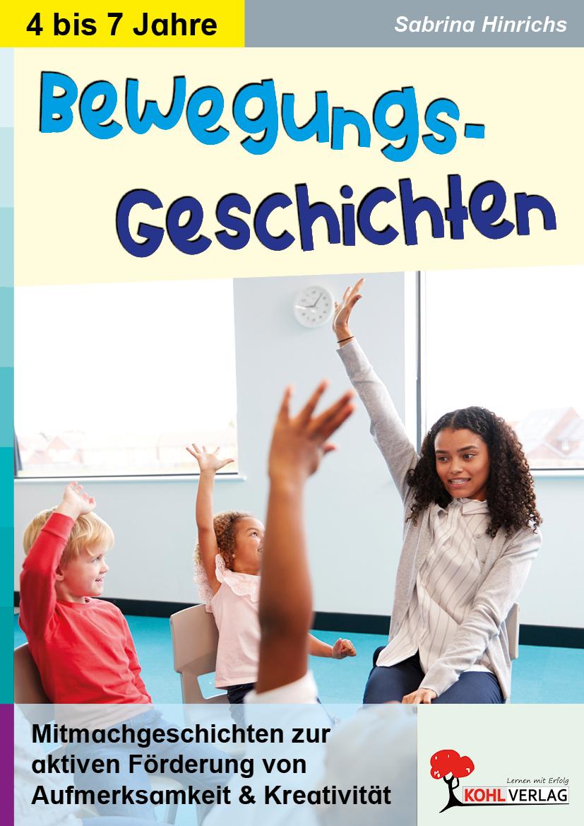 Vorderes Coverbild Bewegungsgeschichten