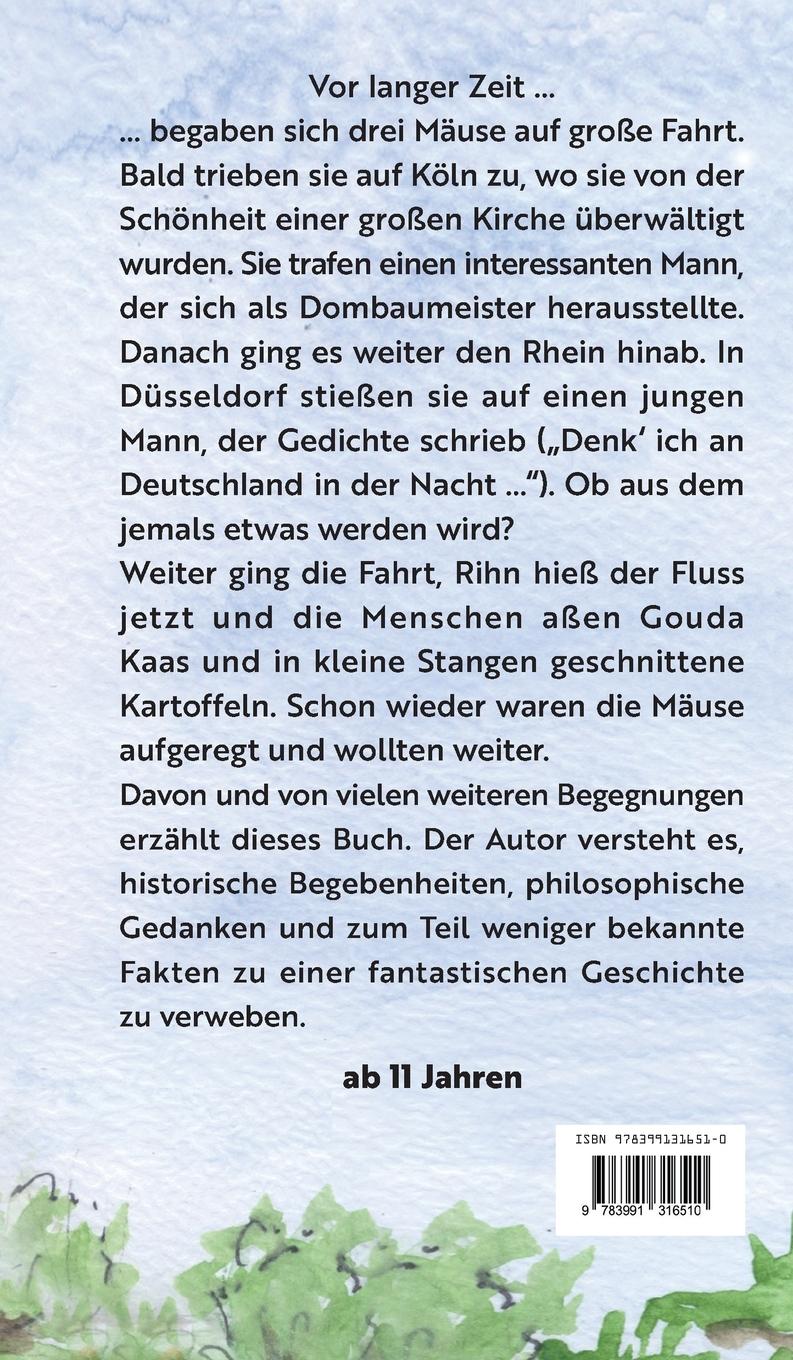 Rückseitencover Ach wie fern ist Teneriffa