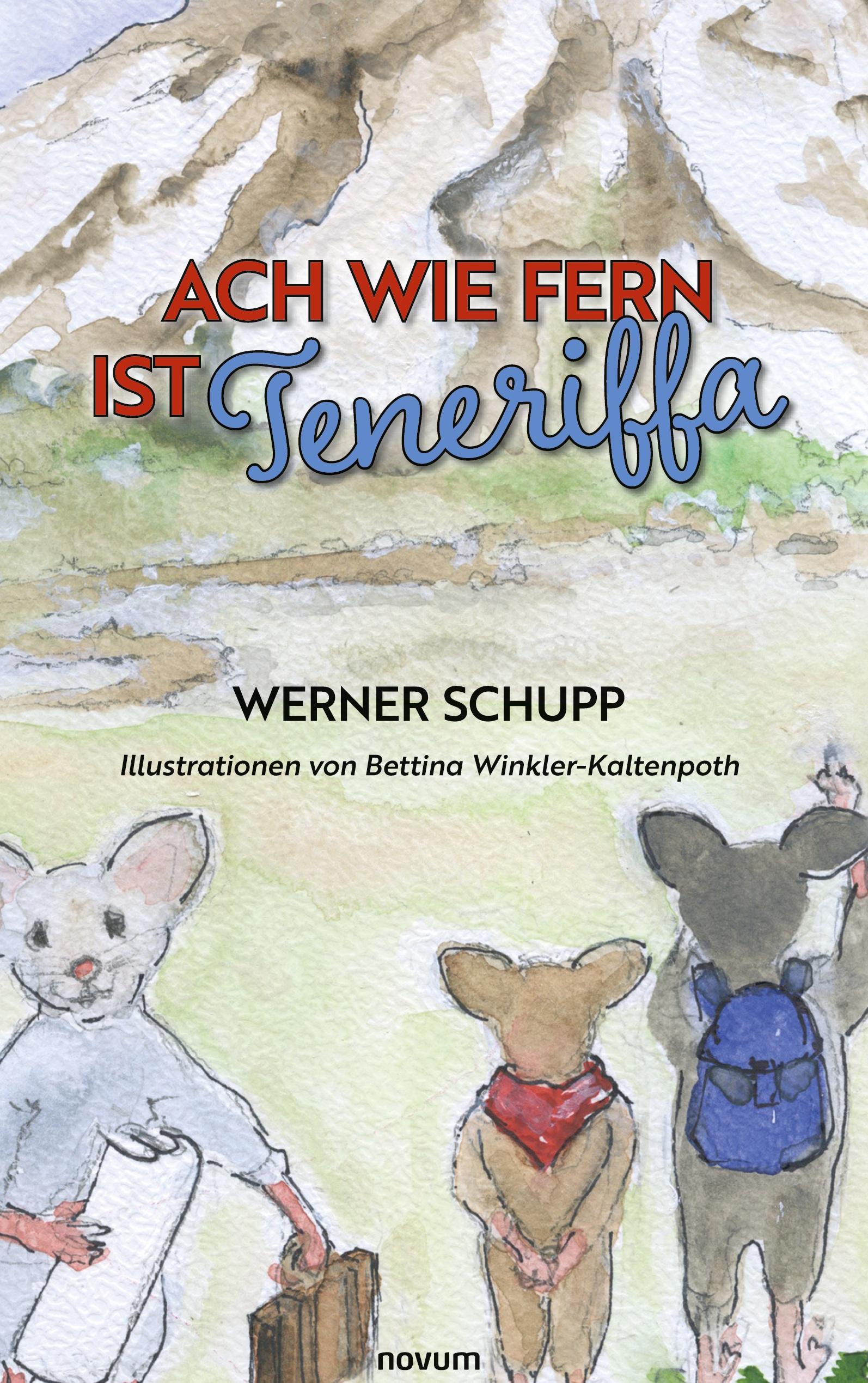 Vorderes Coverbild Ach wie fern ist Teneriffa