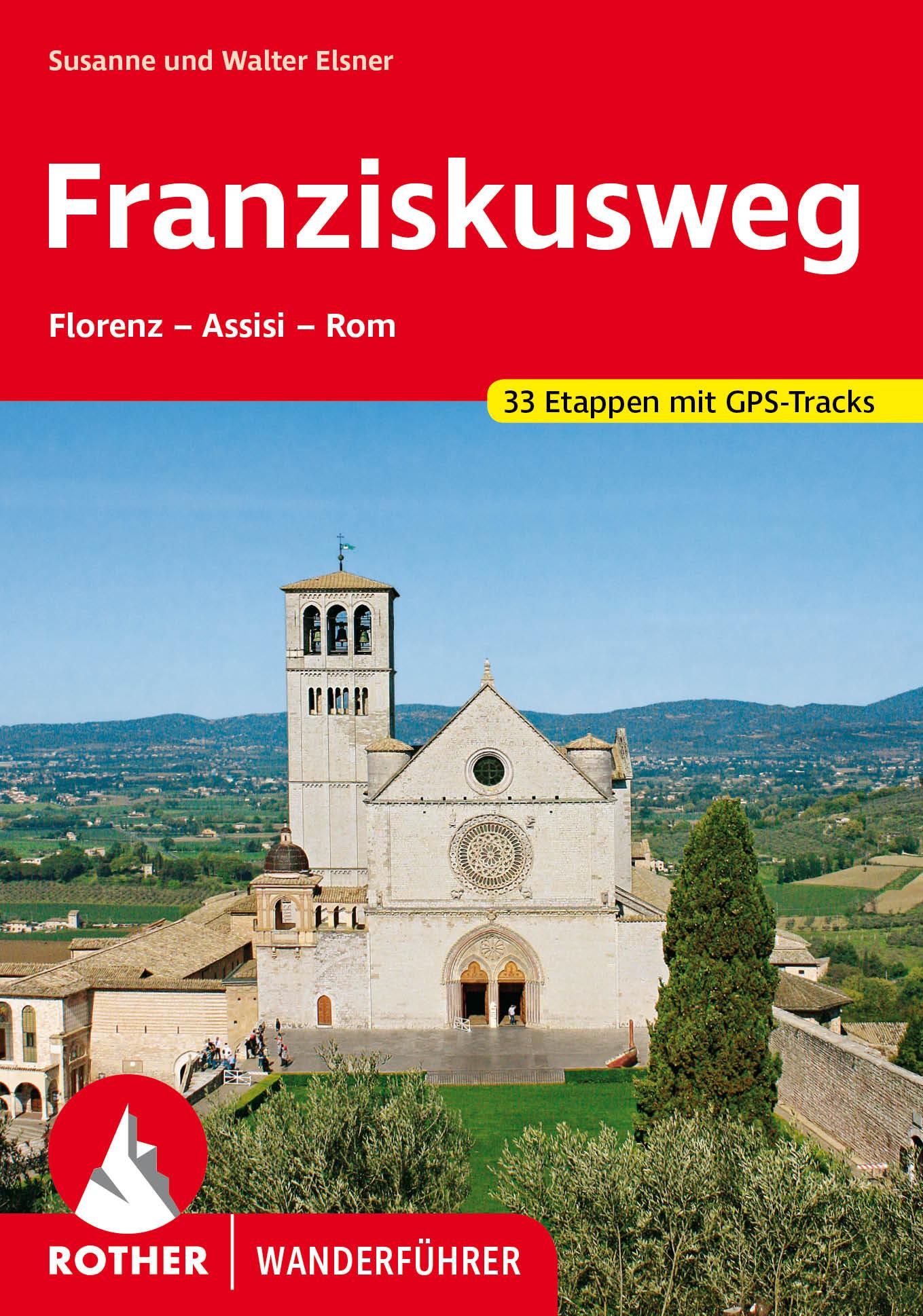 Vorderes Coverbild Franziskusweg