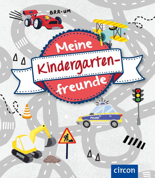 Vorderes Coverbild Meine Kindergartenfreunde (Fahrzeuge)